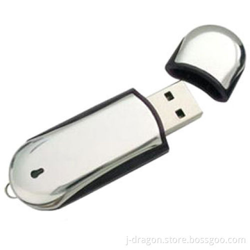 Metal USB Drive with 1 to 32GB Storage Capacity, Laser Logo Service and CE/FCC Marks